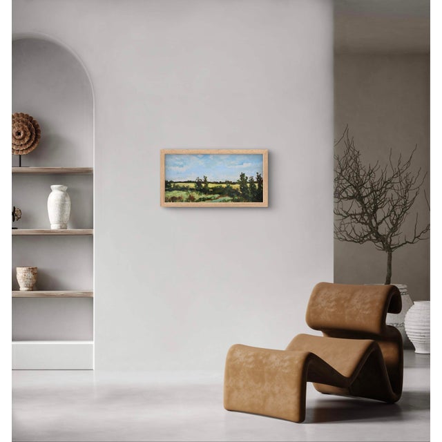 Contemporary Impressionist Landscape Oil Painting For Sale - Image 12 of 12