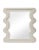 Contemporary Fleur Home Carnival Mystic Rectangle Mirror in Useful Gray, 30x40 For Sale - Image 3 of 3