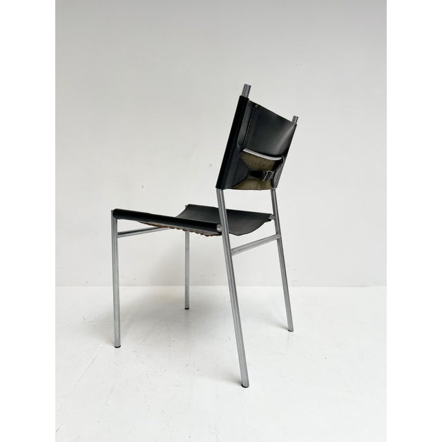 Vintage SE06 Chairs by Martin Visser for T Spectrum, 1960s, Set of 5 For Sale - Image 11 of 18