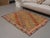 1970s Vintage Handmade Wool Cotton Turkish Yellow Gold Runner Rug For Sale - Image 11 of 11