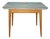 Extendable Wooden Kitchen Table with Resopal Top, 1950s For Sale