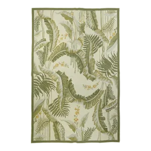 French Aubusson Design Rug 5'11'' X 8'11''