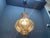 1950s Wrought Iron Murano Glass Light Pendant 1950s For Sale - Image 5 of 10