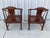 Chinese Late 20th Century Henredon Chinese Horseshoe Chairs With Dragon Motif - a Pair For Sale - Image 3 of 11
