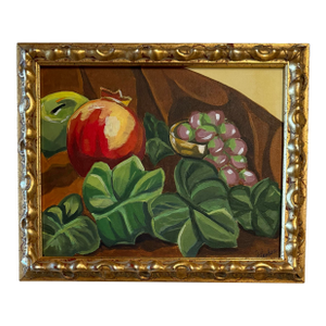 Modernist Still Life Acrylic Painting by Jill Pavlas