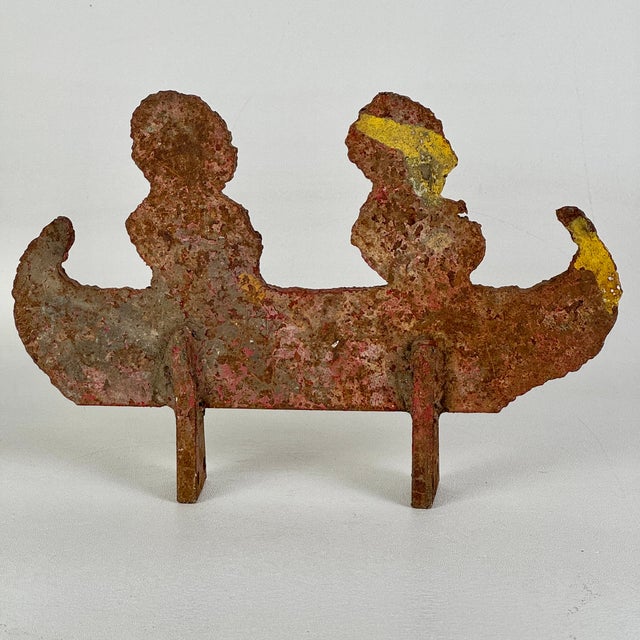Another addition to our authentic fairground/circus/carnival shooting targets. This one came out of Ocean City NJ. It...