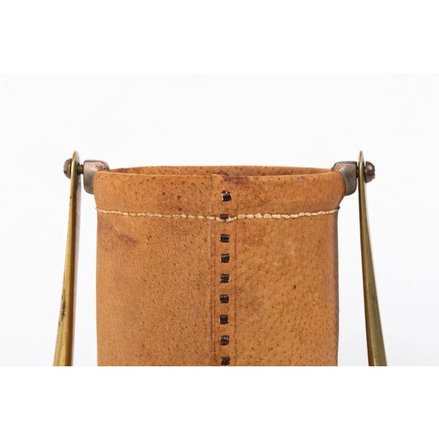 Carl Auböck Bottle Holder by Carl Auböck, Austria 1960s For Sale - Image 4 of 5