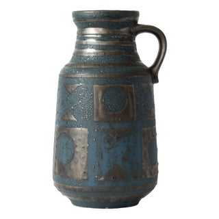 Ankara Pattern Vase from Carstens, 1960s For Sale