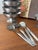 Vintage French Bistro Style Stainless Steel Ice Cream Bowls and Spoons from Jean Couzon, 1970s, Set of 12 For Sale - Image 4 of 8