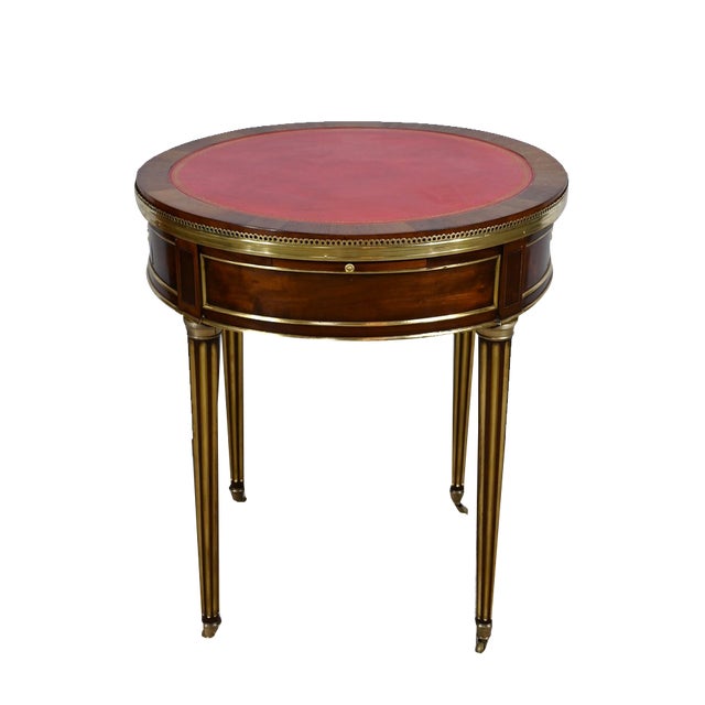 Louis XVI Mahogany Bottle Table, 18th Century For Sale