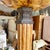Wood Marble and Wood Floor Lamp For Sale - Image 7 of 10