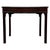 Gold Antique English Decorative Mahogany Side Table For Sale - Image 8 of 10