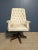 Cream White Capitated Armchair, in Very Good conditions.
