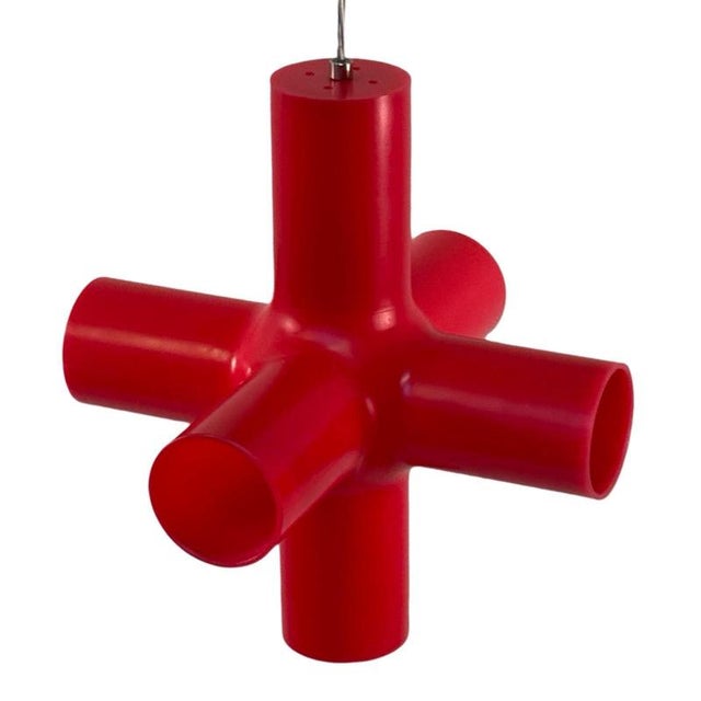 Crosslight Pendant Lamp by Jan Melis & Ben Oostrum for Dark, 2000s For Sale - Image 9 of 10