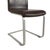 Dark Brown Leather Chairs from Wöstmann, Set of 6 For Sale - Image 5 of 14