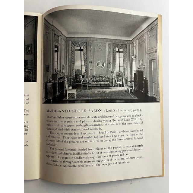 Paper 1940 Thorne Rooms Ny World's Fair Book For Sale - Image 7 of 7