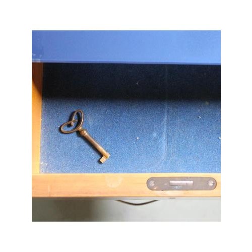 Blue Sideboard, Italy, 1950s For Sale - Image 11 of 16