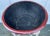 Antique Chinese Red Lacquered Wood Bowl For Sale - Image 9 of 11