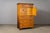 Item: Tall chest of drawers with cabinet compartment. Period & Style: Art Nouveau - first half of the 20th century....