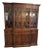 Mahogany Chippendale China Deck and Buffet For Sale