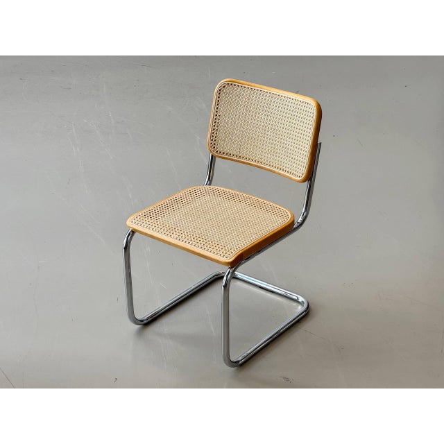 Bauhaus S 32 V Cantilever Chair from Thonet, 1980s For Sale - Image 6 of 18