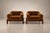 Pair of Brazilian Mid-Century Modern Rosewood Armchairs in Burnished Caramel Mohair by Cimo, 1960s For Sale - Image 10 of 18