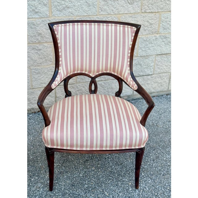 1950s 1950s a Pair of Grosfeld House Style Armchairs For Sale - Image 5 of 12