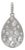 10KW Diamond(1.31) Cascade Pendant For Sale