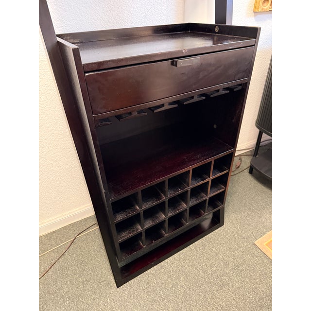 Crate & Barrel Sloane Bar For Sale In San Francisco - Image 6 of 12