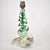 Mid-Century Modern Vintage French Crystal Table Light | Mid Century Emerald Green Accent Light Bedside | Lead Twisted Glass | Val St Lambert Seguso Murano 1950 For Sale - Image 3 of 10