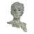 19th Century French Bronze Boy Head Sculpture in Louis XVI Style For Sale