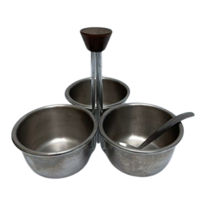 Vintage Mid-Century Modern Serving Set