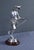 A. Carrier, The Neapolitan Mandolin Player, Late 19th Century, Silvered Bronze For Sale - Image 11 of 18
