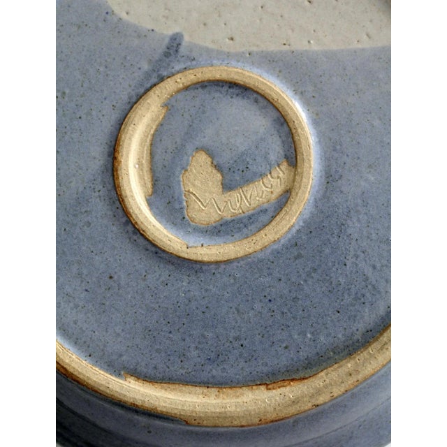 Vintage Studio Pottery Butterfly Tray For Sale - Image 6 of 13