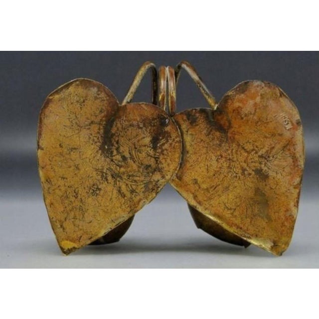 Vintage Bronze Candleholder, Germany, 1920s For Sale - Image 3 of 4