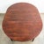 Mid-Century Modern 1960s Mid Century Danish Modern Dining Table Oval Rosewood Extension X1 Denmark Round For Sale - Image 3 of 12