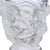 Late 20th Century Bombay Company German Frosted Cherub Lead Crystal Vase 7.25" For Sale - Image 5 of 12
