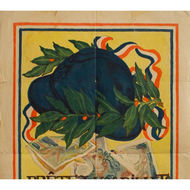 Date: 1916 Size: 21.5 x 14 inches Artist: Andrée Ménard About the Poster: During the First World War the French government...