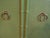 Green Vintage Drexel Painted Hollywood Regency /Chinoiserie Style China Cabinet For Sale - Image 8 of 14