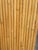 Vintage Palm Beach Pencil Reed Console With Geometric Inlaid Top in Style of McGuire For Sale - Image 12 of 12