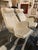 Mid-Century Modern Pair of 1969 White Leather Bruno Mathsson “Jetson” Chairs For Sale - Image 3 of 9