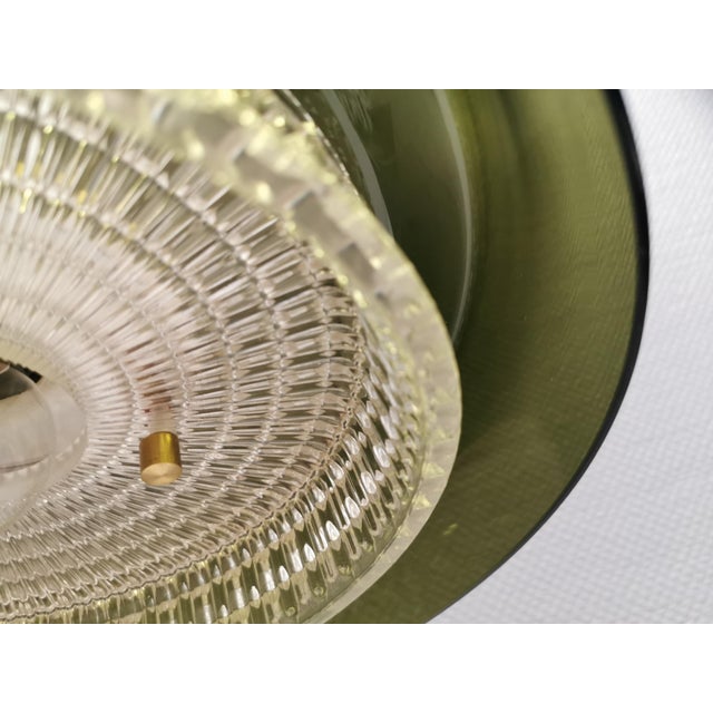 Rotonda Hanging Lamp by Carl Fagerlund for Lyfa, 1960s For Sale - Image 13 of 16