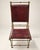 Walter Chapman Vintage Iron & Leather Campaign-Style Chair For Sale - Image 4 of 5
