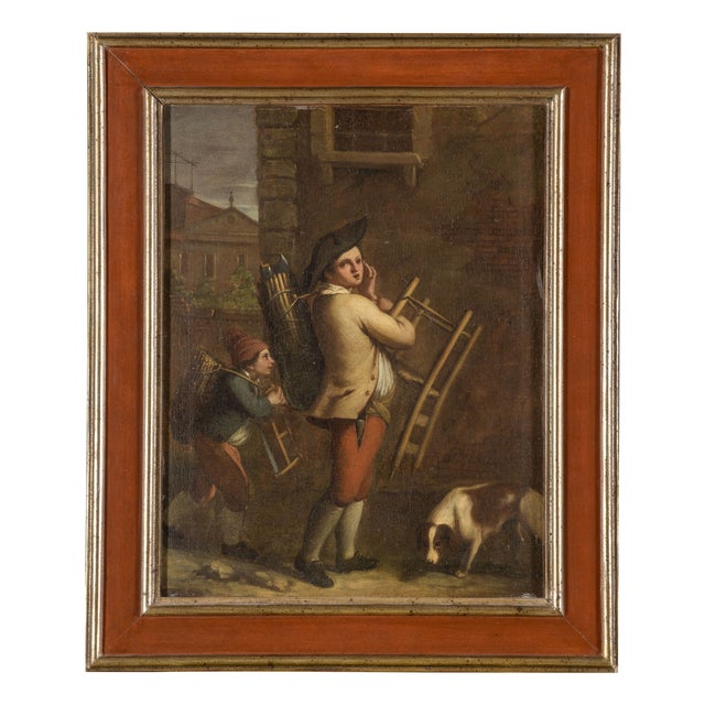 Period Venetian Portrait Painting For Sale