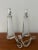 Mid-Century Modern Model 1566 Table Lamps in White Overlay by Carl Fagerlund for Orrefors - a Pair For Sale - Image 3 of 9