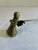 Mid 20th Century Vintage Brass Figural Angel Candle Snuffer For Sale - Image 5 of 8
