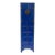 1980s Asian Royal Blue Tribeca Loft Tall Cabinet For Sale