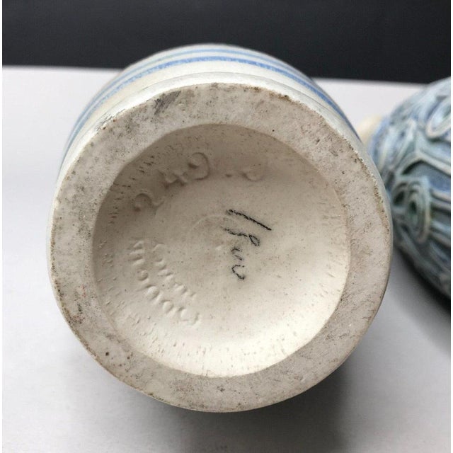 1930s Art Deco Vases from Mougin Nancy, Set of 2 For Sale - Image 5 of 7