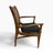 1960s Mid-Century Modern Cane Back Walnut Dining Chairs - Set of 6 For Sale - Image 5 of 9