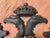 Gothic Carved Spanish Toledo Hapsburg Dynasty Coat of Arms For Sale - Image 3 of 11
